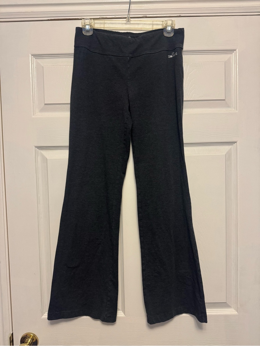 Spalding Grey Women’s Flared Sweatpants
